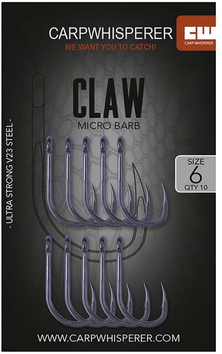 Carp Whisperer Claw Hook - KarperCentrale