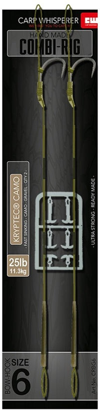 Kombi-rig - Færdiglavet - Grønlige Tangfarvet