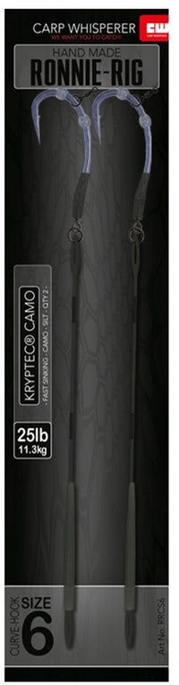 Ronnie-rig - Færdiglavet - Grønlige Tangfarve