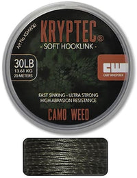 Blød Krogline - Weedy Grøn - 20m