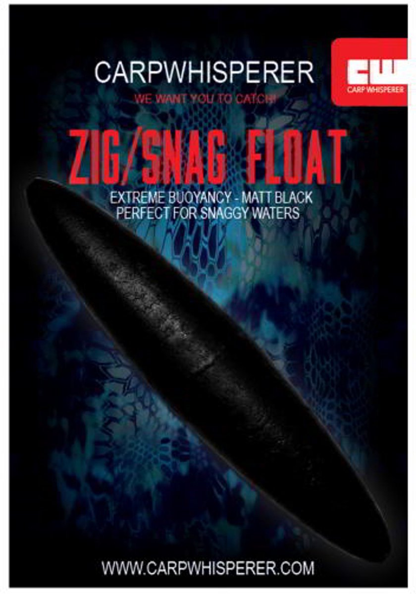 Carp Whisperer Zig Snag Float - KarperCentrale