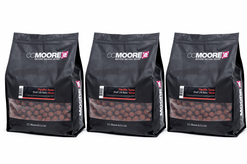 15kg Pacific Tuna Boilies - Storkøb
