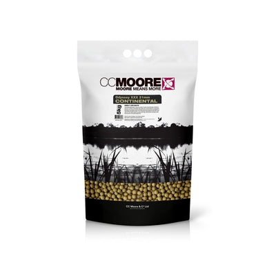 CC Moore 5kg Odyssey XXX Boilies - 21mm - Continental - KarperCentrale