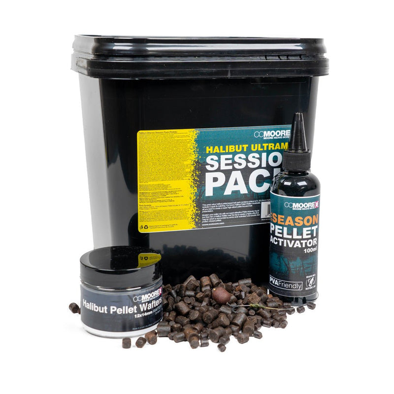 Halibut Ultramix - Sætpakke