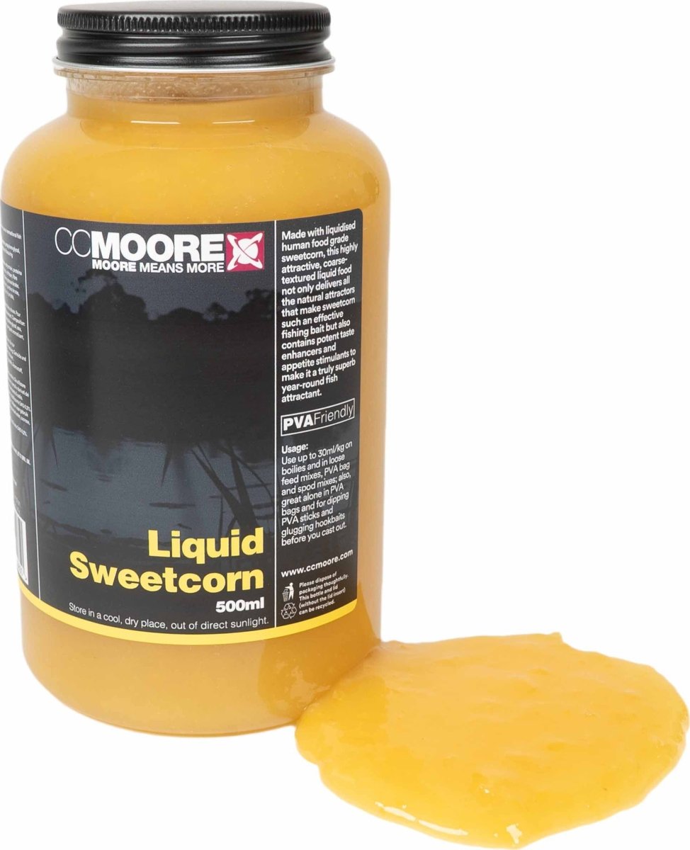 CC Moore Liquid Sweetcorn - 500ml - dé KarperCentrale
