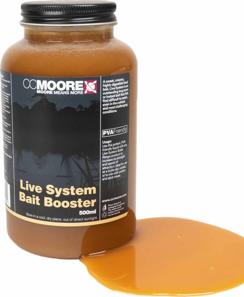 Live System Agnforstærker - 500ml