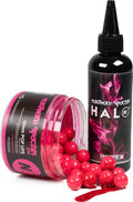 NS1 Halo - Lyserød - Agnrøg - 100ml