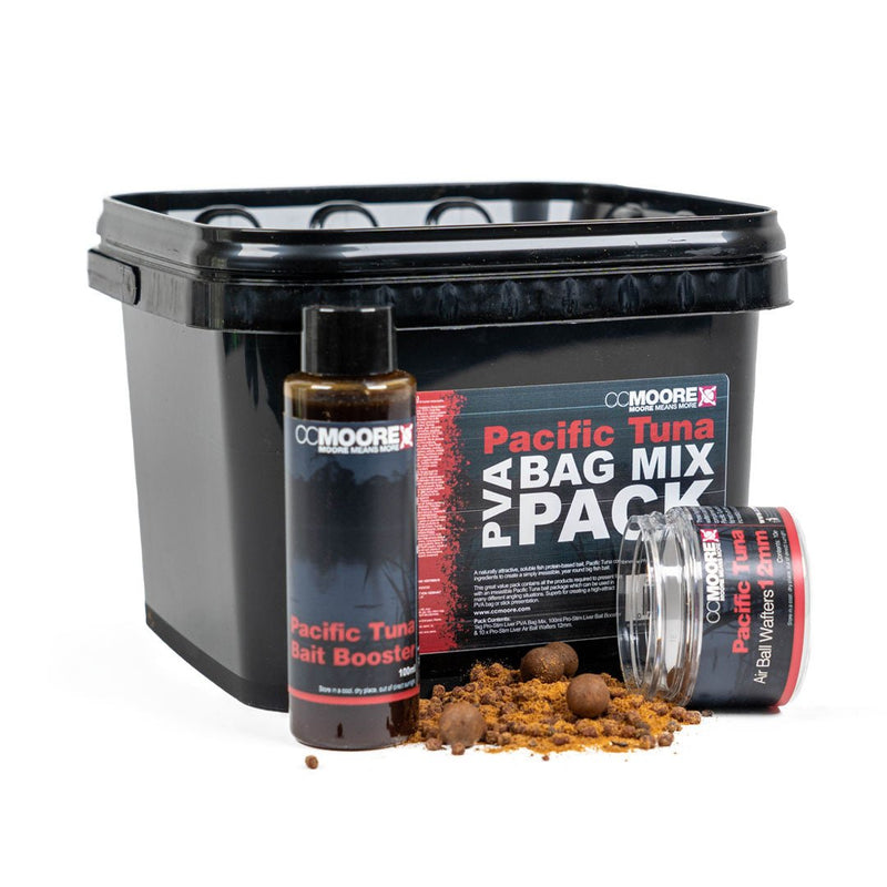 Pacific Tuna PVA-pose Blandingspakke - 1KG