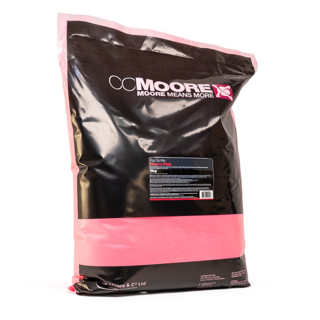 CC Moore Pop Up Making Mix - 5kg - Fluoro Pink - KarperCentrale