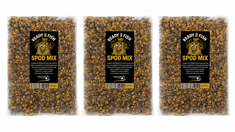 15kg Partikel Mix - Klar til brug