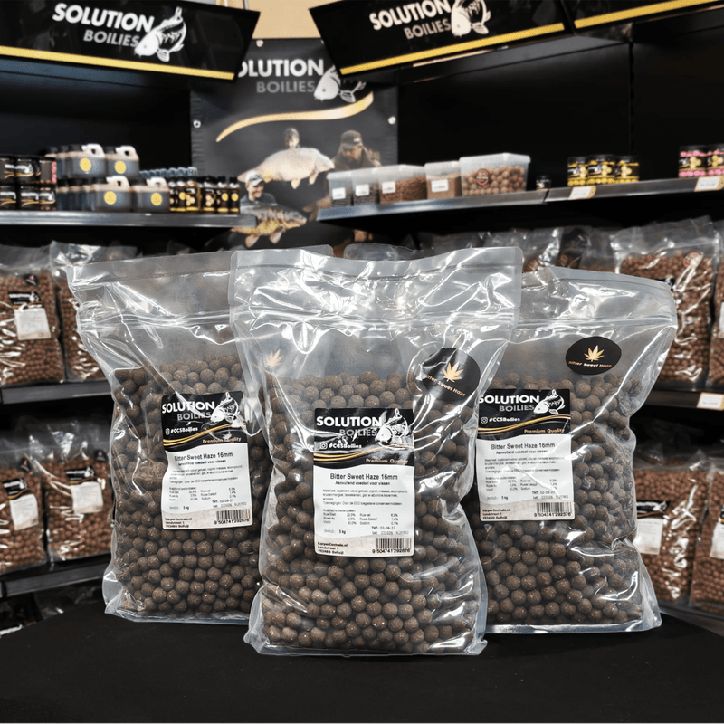 Bitter Sweet Haze Boilies - 15KG - Box Tilbud