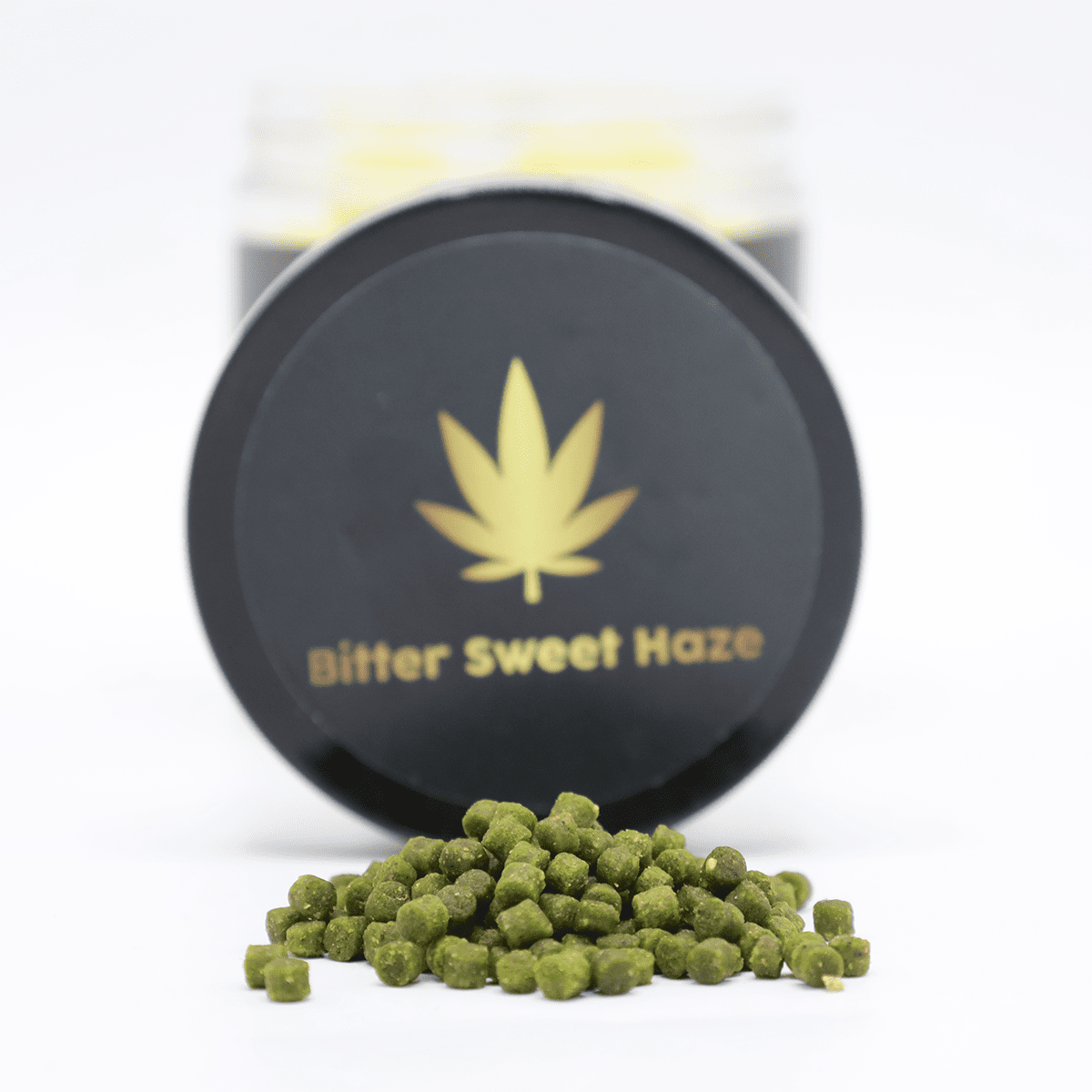 CC Solution Boilies Bitter Sweet Haze - Hard Feeding Pellets - 1KG - 4mm - Groen - KarperCentrale