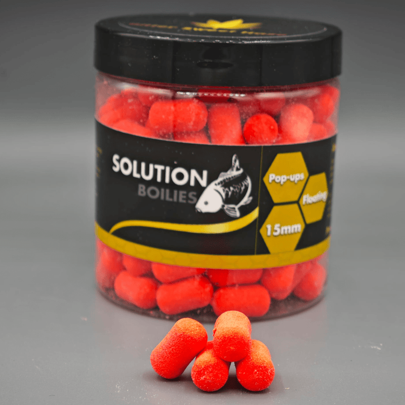 Bitter Sweet Haze - Pop Ups - 16mm - Dumbell - Rød