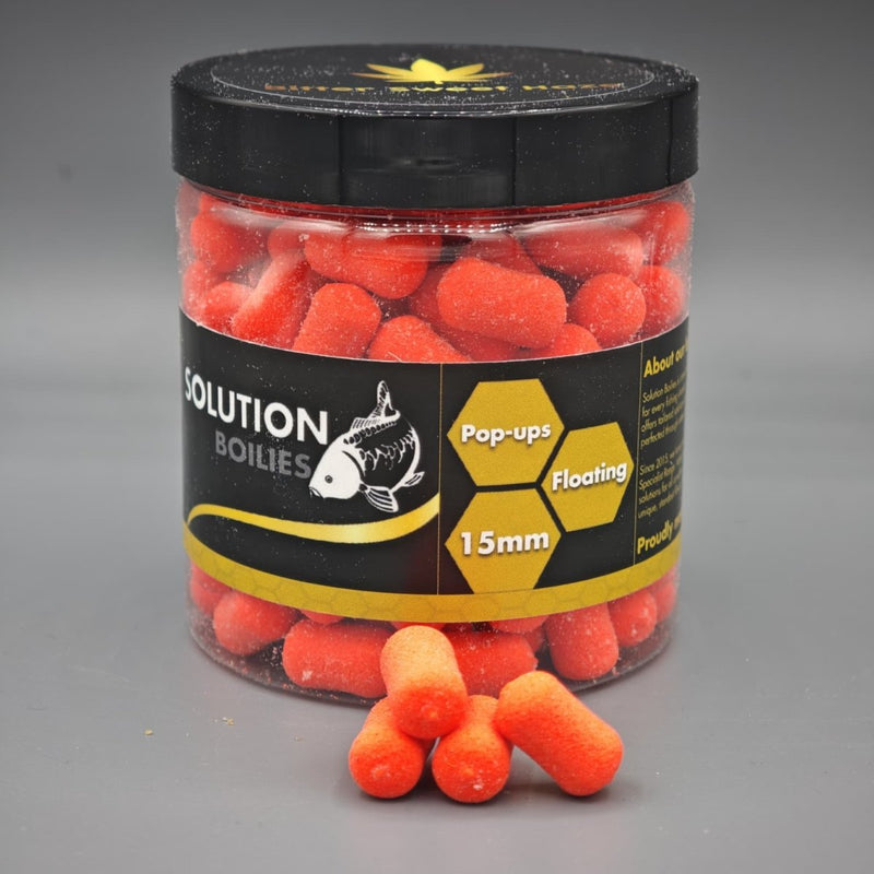 Bitter Sweet Haze - Pop Ups - 16mm - Dumbell - Rød