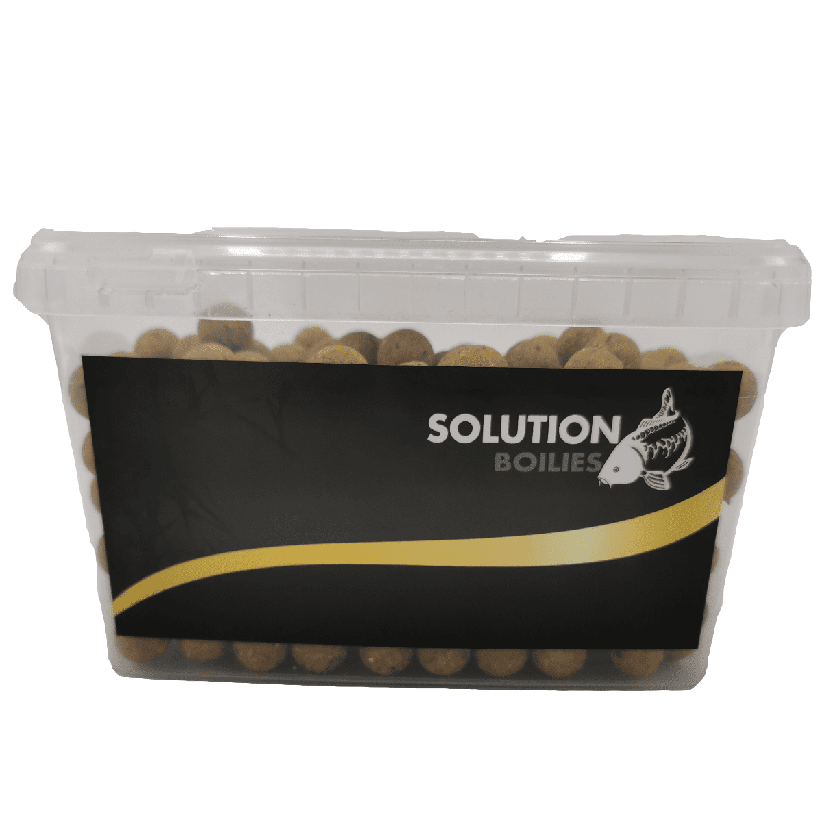 CC Solution Boilies Honey Citrus boilies - 1KG - Geel - KarperCentrale