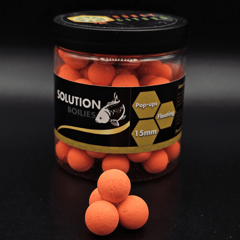 Honey Citrus - Fluorescerende pop-ups - Orange
