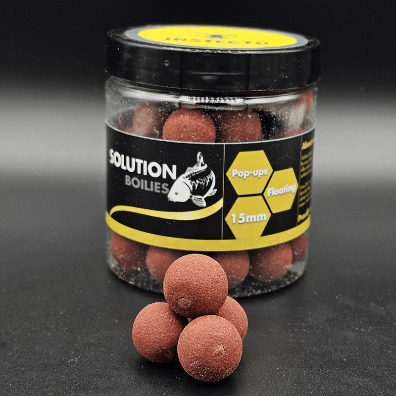 InStecto - FS Pop ups - 15mm - Rød - Blodforstærket