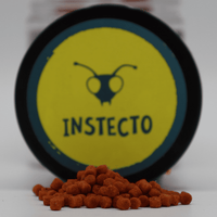 InStecto - Hårde Fodringspiller - 1KG - 4mm - Orange