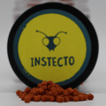 InStecto - Hårde Fodringspiller - 5KG - 4mm - Orange