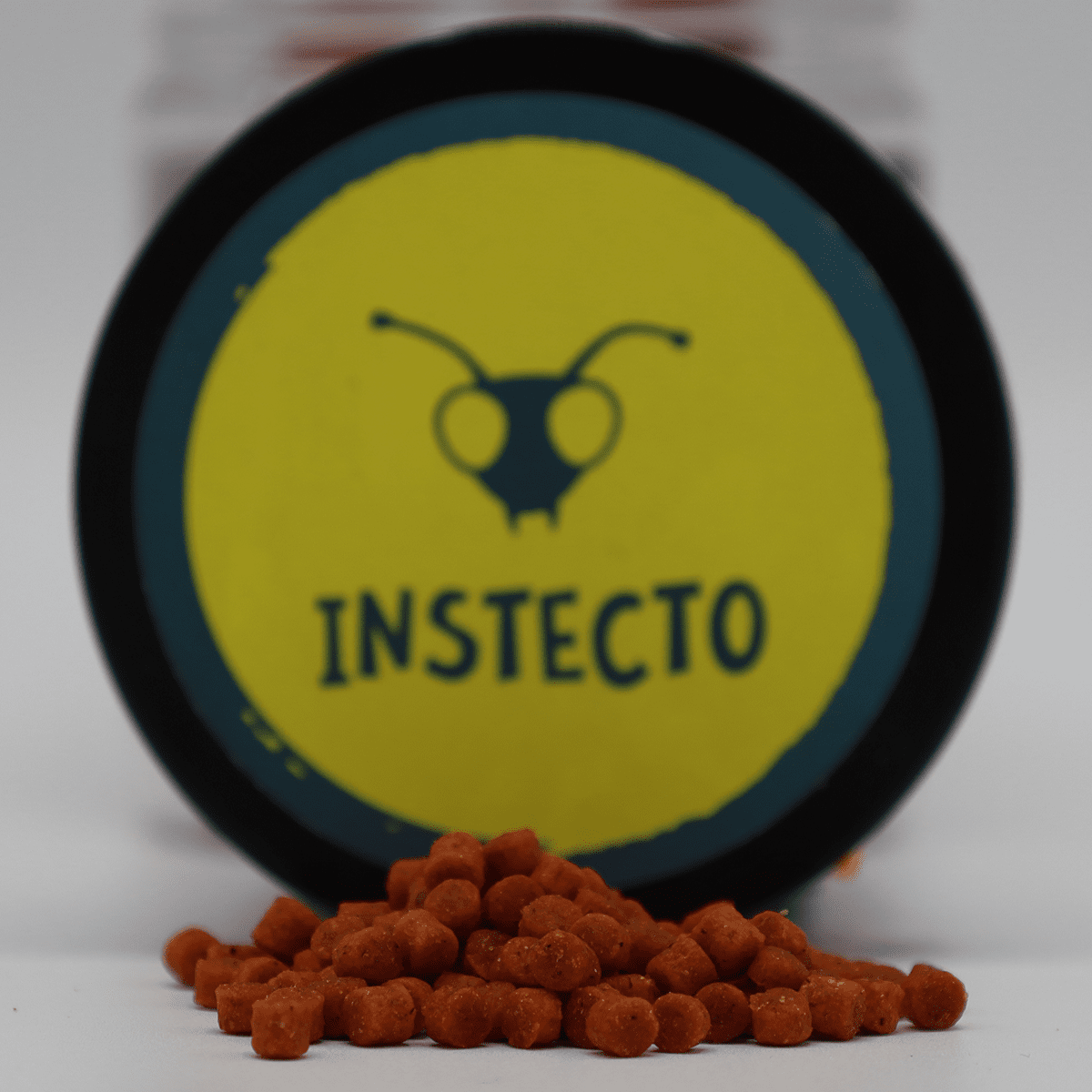 CC Solution Boilies InStecto - Hard Feeding Pellets - 5KG - 4mm - Oranje - KarperCentrale