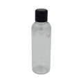 Flydende klemflaske - 100ml - Tom - Med låg