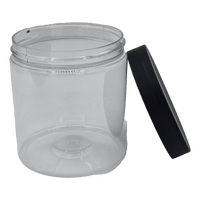 Pop-up krukke - 250 ml - Tom - Inkl. låg