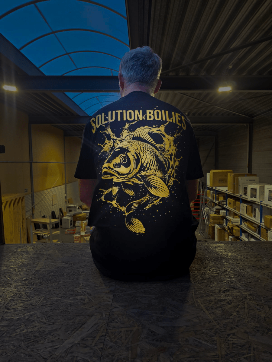 CC Solution Boilies Premium HD - Splash Design - T-Shirt - KarperCentrale