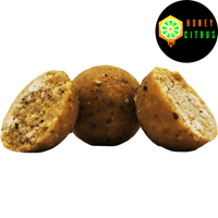 Premium Serie - Honey Citrus Boilies - 5KG - Gul