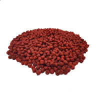 Red Kriller - Hårde Fodringspiller - 5KG - 4mm - Rød