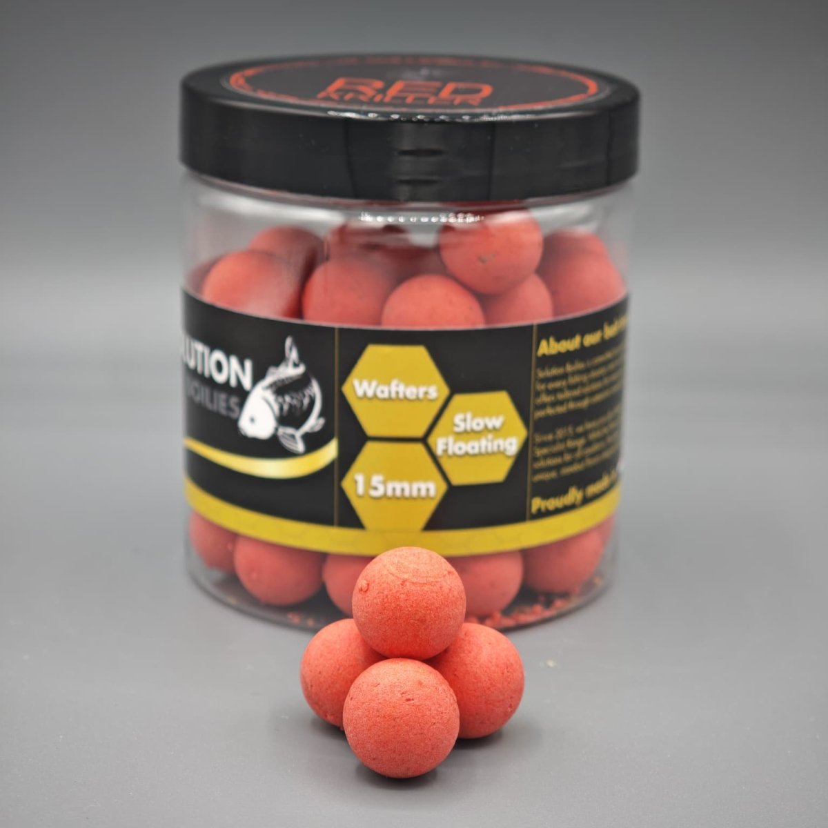 CC Solution Boilies Red Kriller - Wafters - KarperCentrale