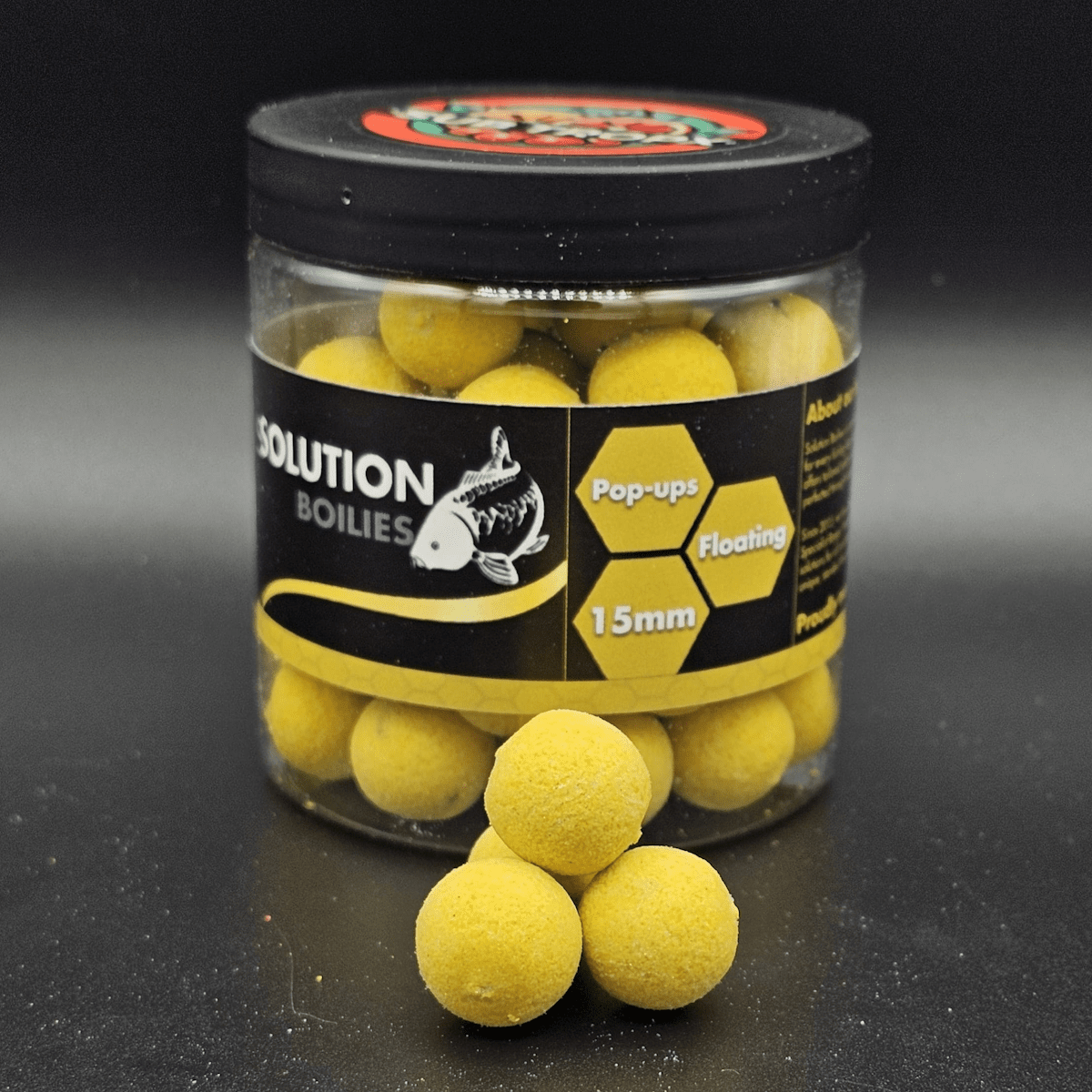 CC Solution Boilies Specialist Range – Sub TropX – FS Pop - ups – 15mm - KarperCentrale