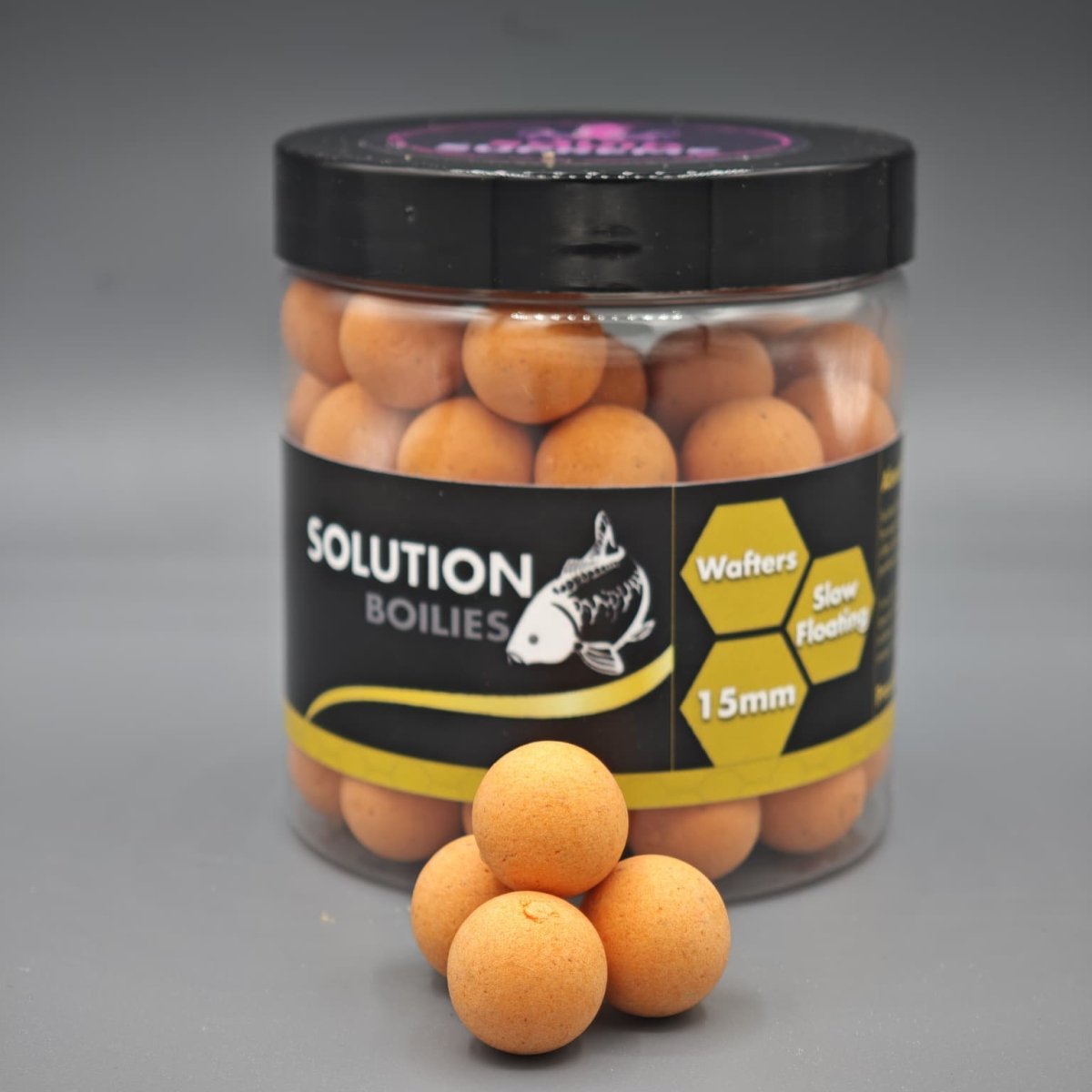 CC Solution Boilies Squid Supreme - Wafters - KarperCentrale