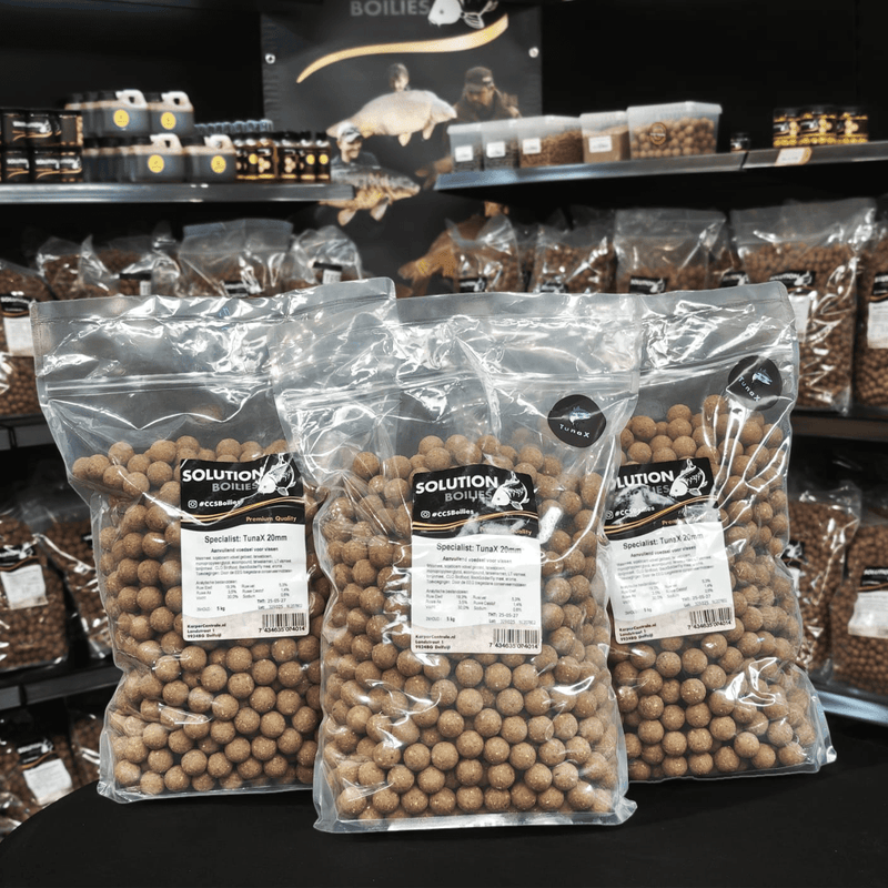 TunaX Boilies - 15KG - Box Tilbud