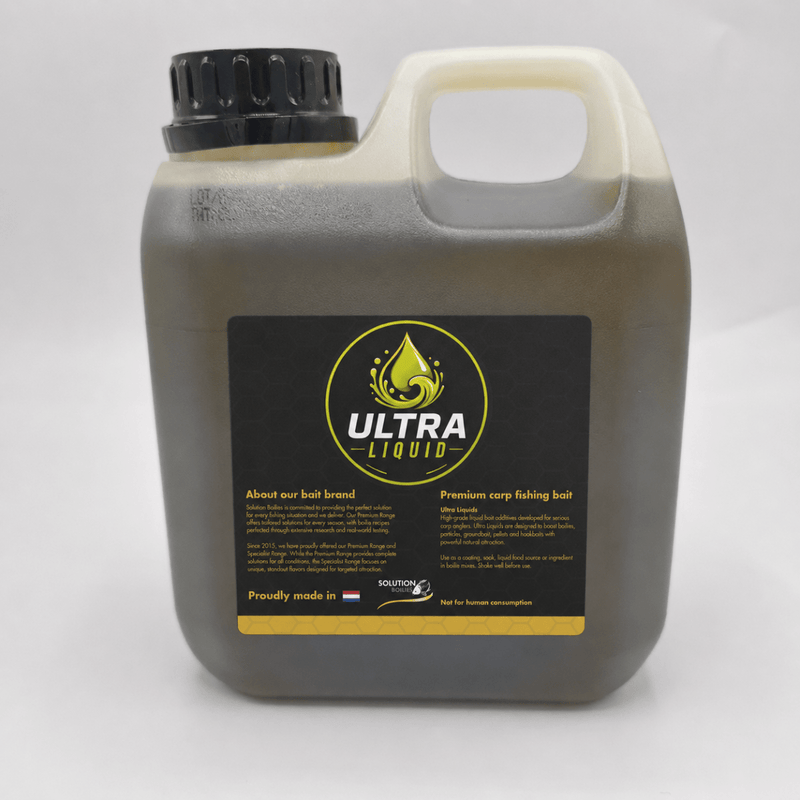 Ultra Flydende Ren Hampolie - 1L