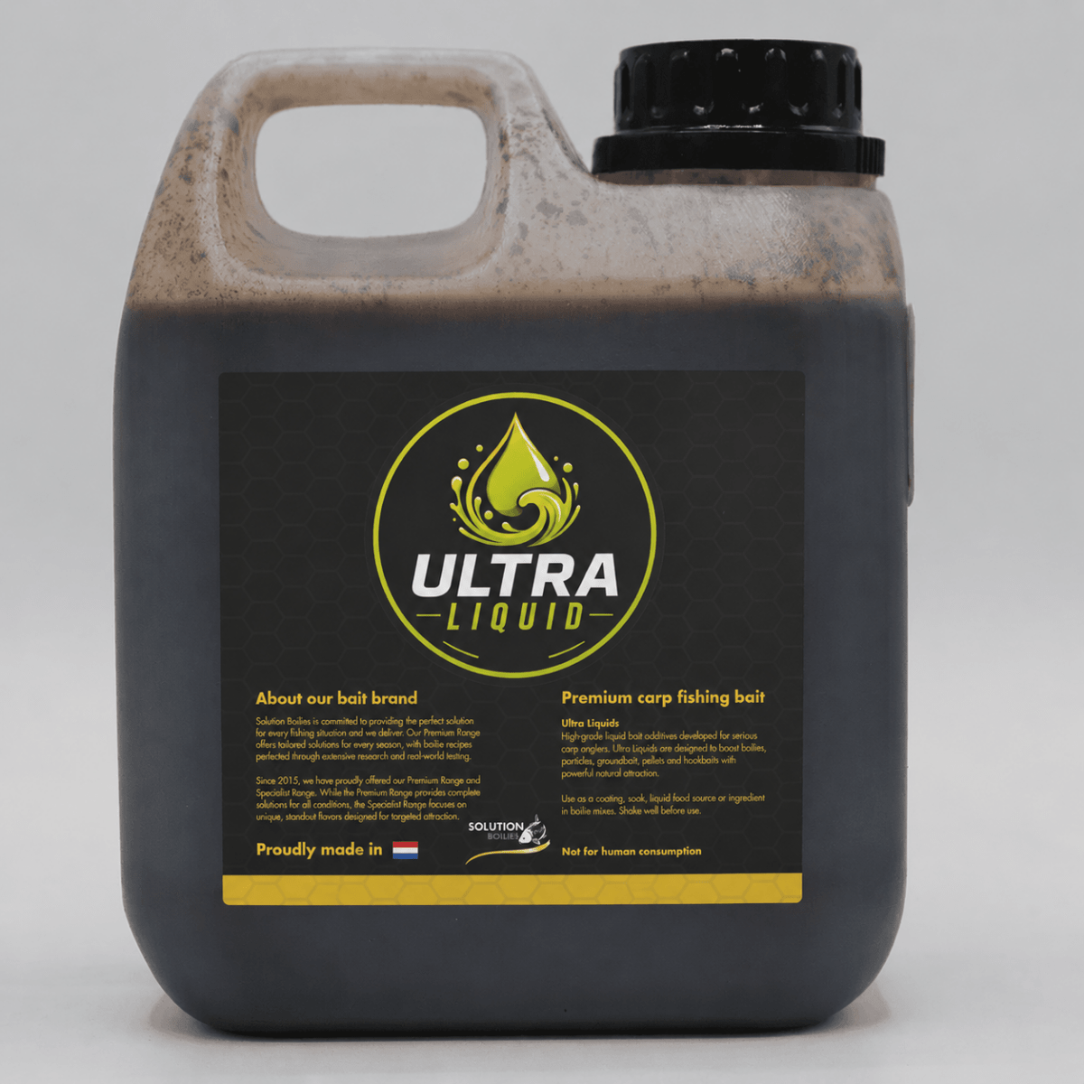 CC Solution Boilies Ultra Liquid Tuna Liquid - 1L - KarperCentrale