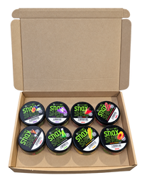 Wafter Selection Gavepakke – 8 Smagsvarianter