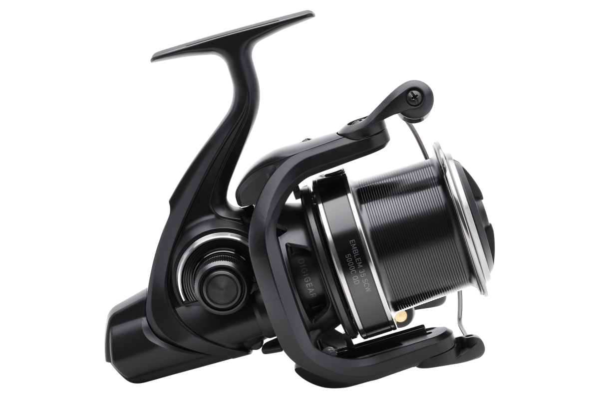 Daiwa 23 EMBLEM 35 SCW QD - Karpermolen - KarperCentrale