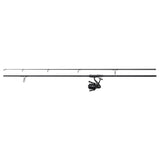 Charger Karpe 10ft 3,00lb Stang + Hjul - KOMBINERET TILBUD - Stor Spolehjul