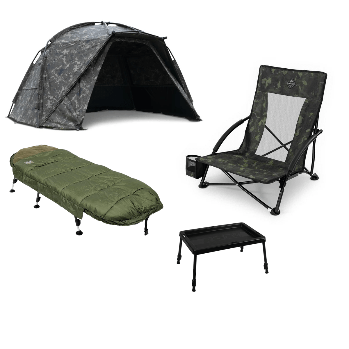 dé KarperCentrale Nachtvis set - up - lightweight - KarperCentrale