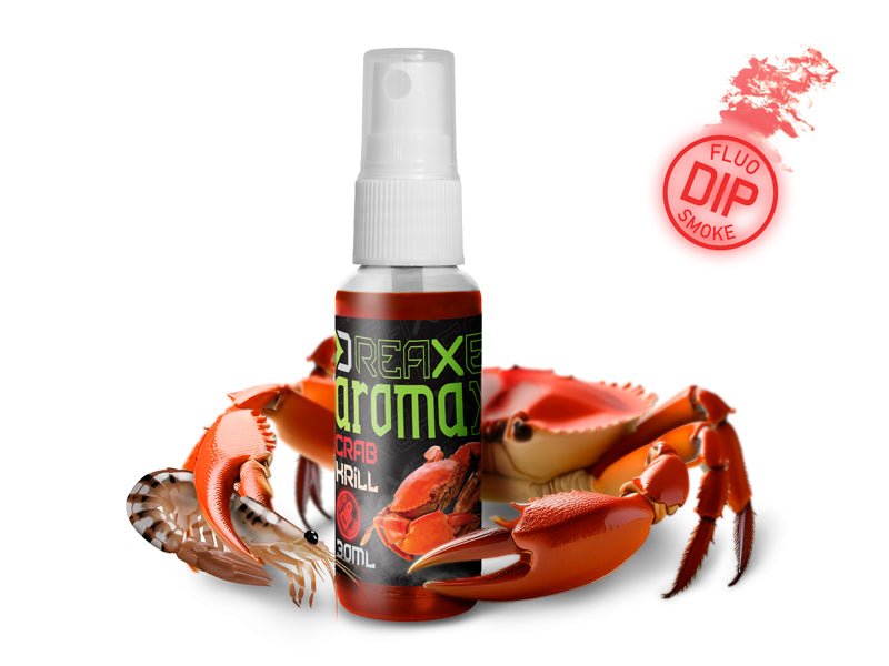 Delphin AromaX - Dip Spray - Crab Krill - KarperCentrale
