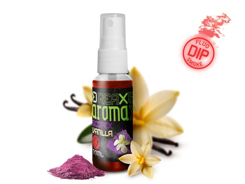 Delphin AromaX - Dip Spray - Scopex Vanilla - KarperCentrale