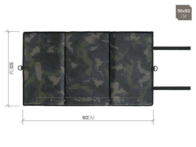 Delphin BanX - CarpMat - Camo - KarperCentrale