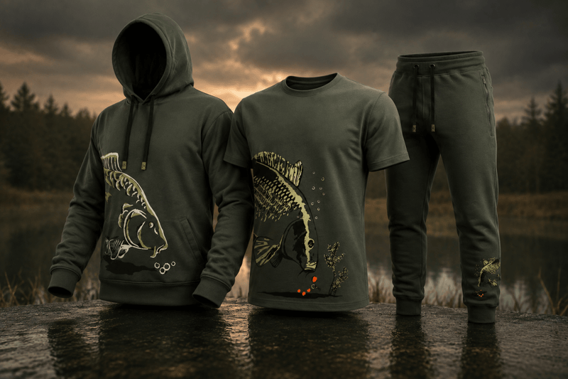 Catch Me komplet sæt – T-shirt + hættetrøje + joggingbukser