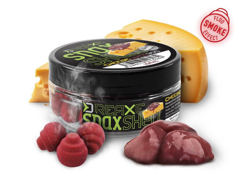 D Snax - Cheese & Liver - Skalsformet - Røgeffekt - Wafters