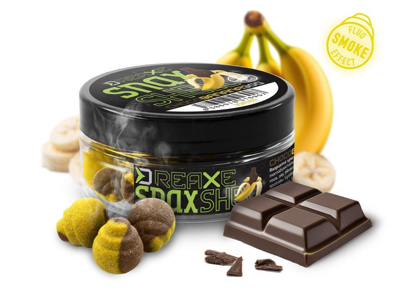 D Snax - Chokolade & Banan - Skalsformet - Røgeffekt - Wafters