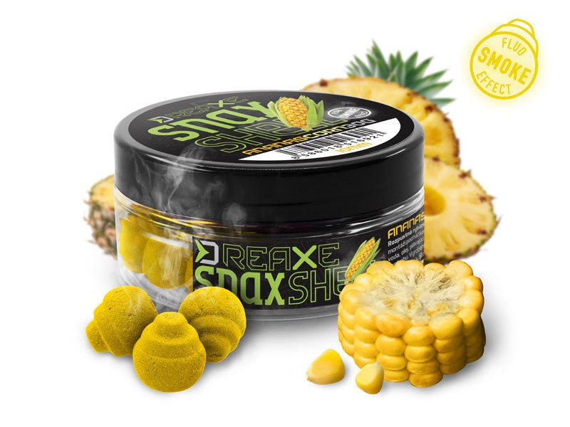 D Snax - Majs & Ananas - Skalsformet - Røgeffekt - Wafters