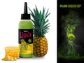 D Snax LiquiX - Majs & Ananas - Fluorescerende Dyp - PVA Sikker - Sød-Frisk