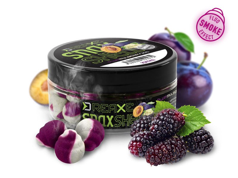 D-Snax Shell - 30g - Plum & mulberry