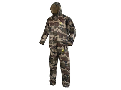 Delphin Regenpak - Camouflage - Waterdicht - Compact - KarperCentrale
