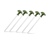 Sæt med 5 teltpløkker - Standard